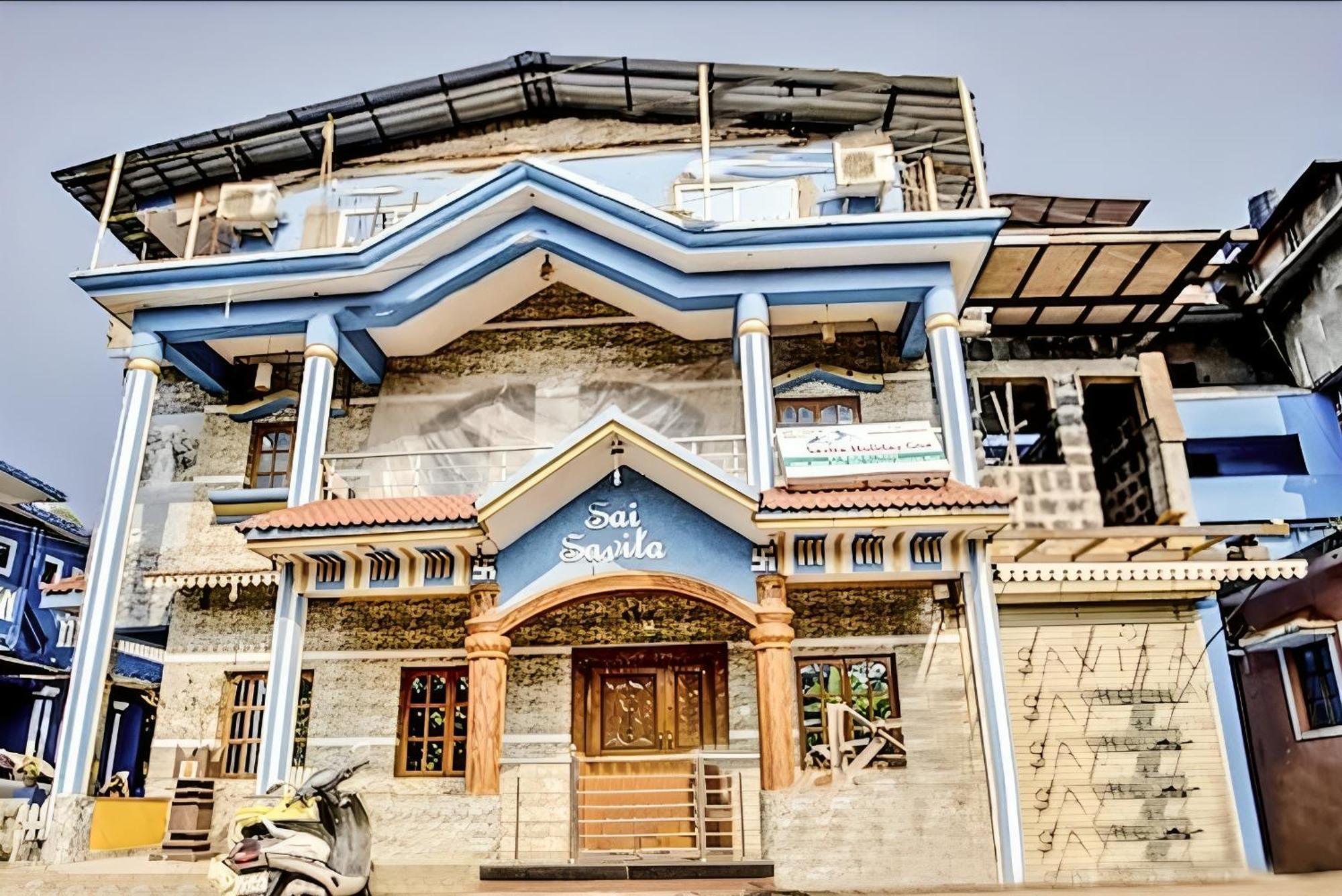 Hotel Savita Calangute Exterior photo