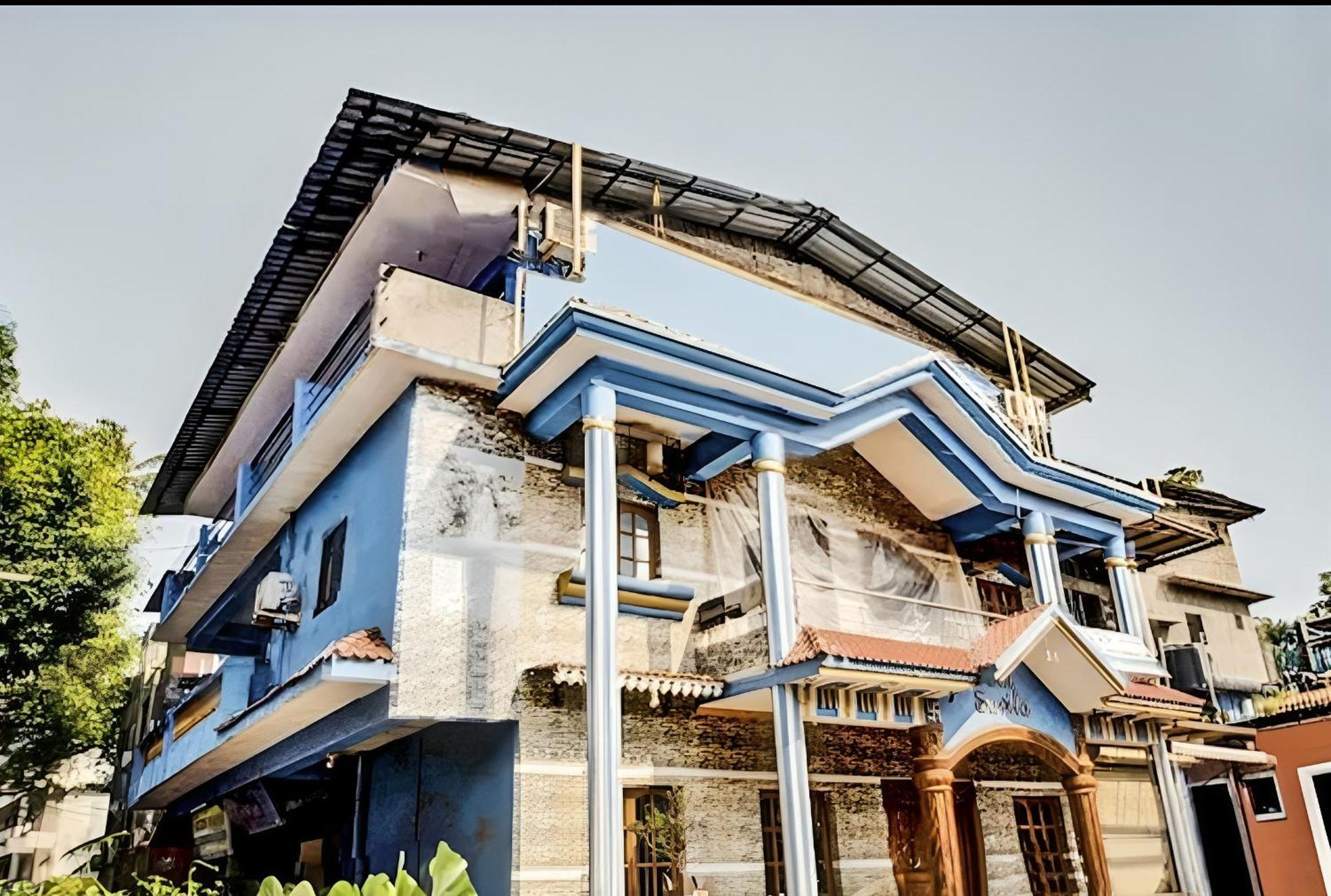 Hotel Savita Calangute Exterior photo